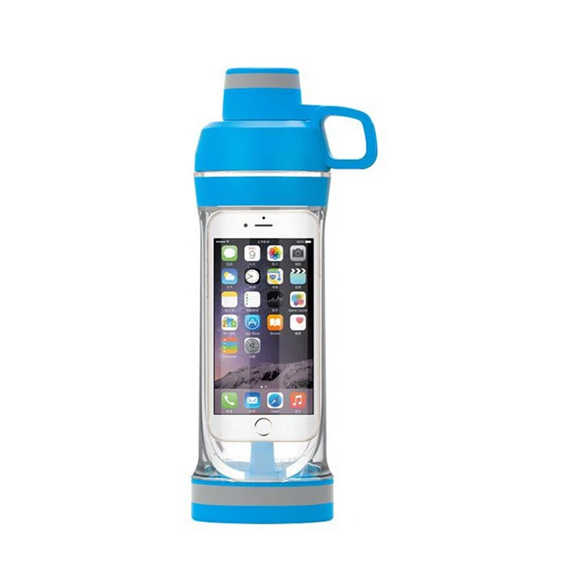 Бутылка для воды Storager My мобильного телефона Iphone 400 мл Органайзер бутылки