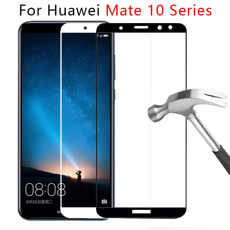 Защитное стекло закаленное для Huawei Mate 10 Lite Mate10 Pro|Защитные стёкла и плёнки
