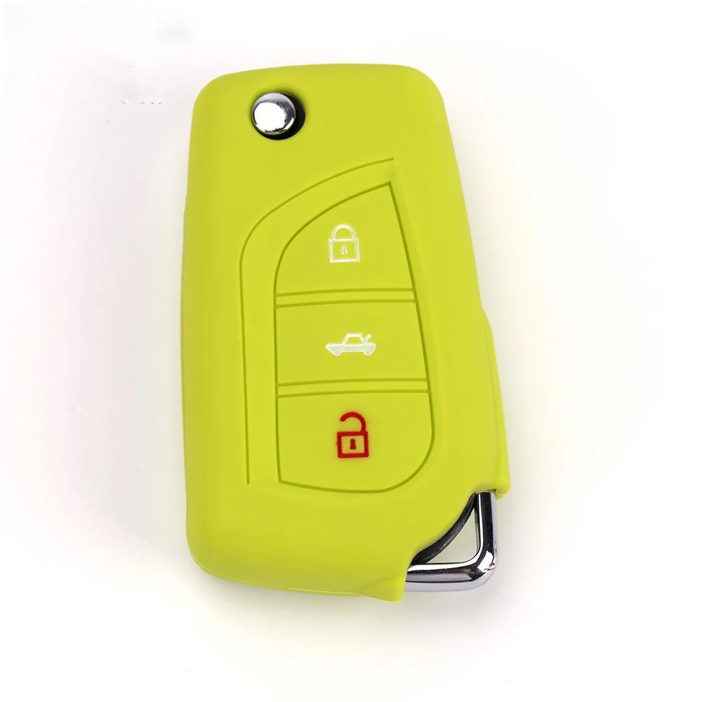 Купить 2 отправить один силиконовый автомобиль дистанционного брелок оболочки