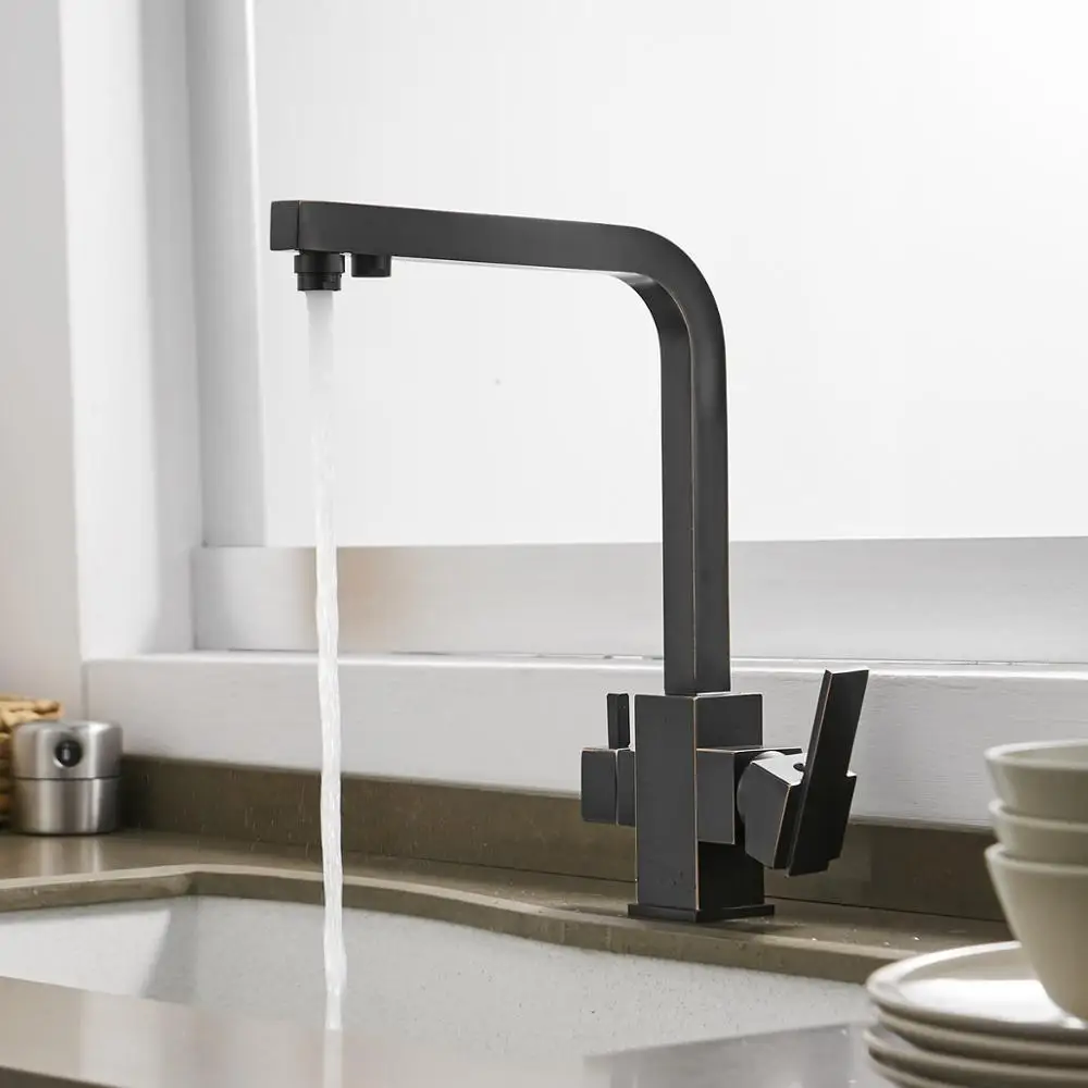 OUYASHI смеситель для кухонной раковины очиститель холодной и горячей воды