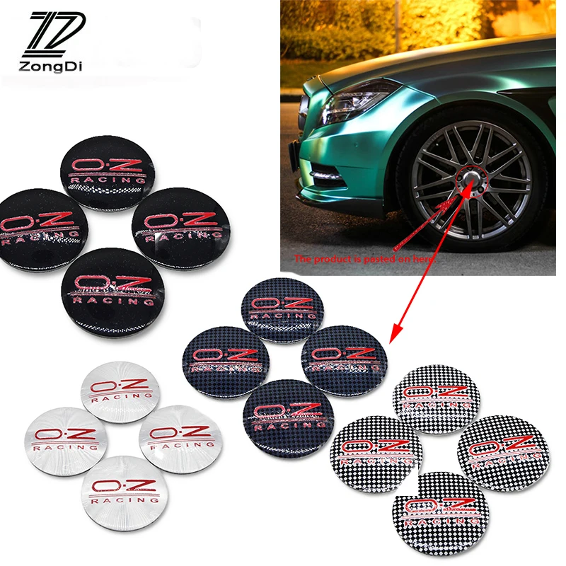 ZD 4X автомобильный Стайлинг O.Z колпачок колпачка для колеса в центре наклейки Renault