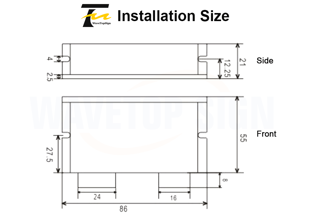 YAKO 2 фазы шаговые двигатели Драйвер YKD2204M DC18-36V 100 кГц использовать для ЧПУ гравировальный станок