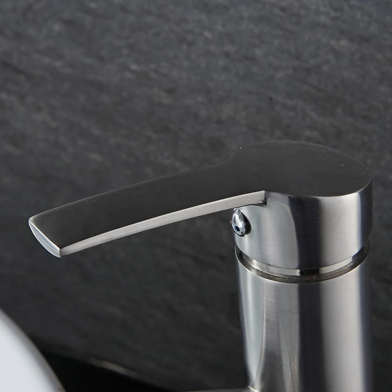 Fapully современный мини-кран для раковины из нержавеющей стали латунный кран