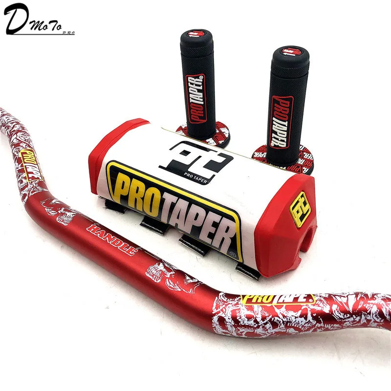 Руль для мотоцикла PROTAPER CRF KLX держатель 1 1/8 дюйма с прокладкой внедорожника