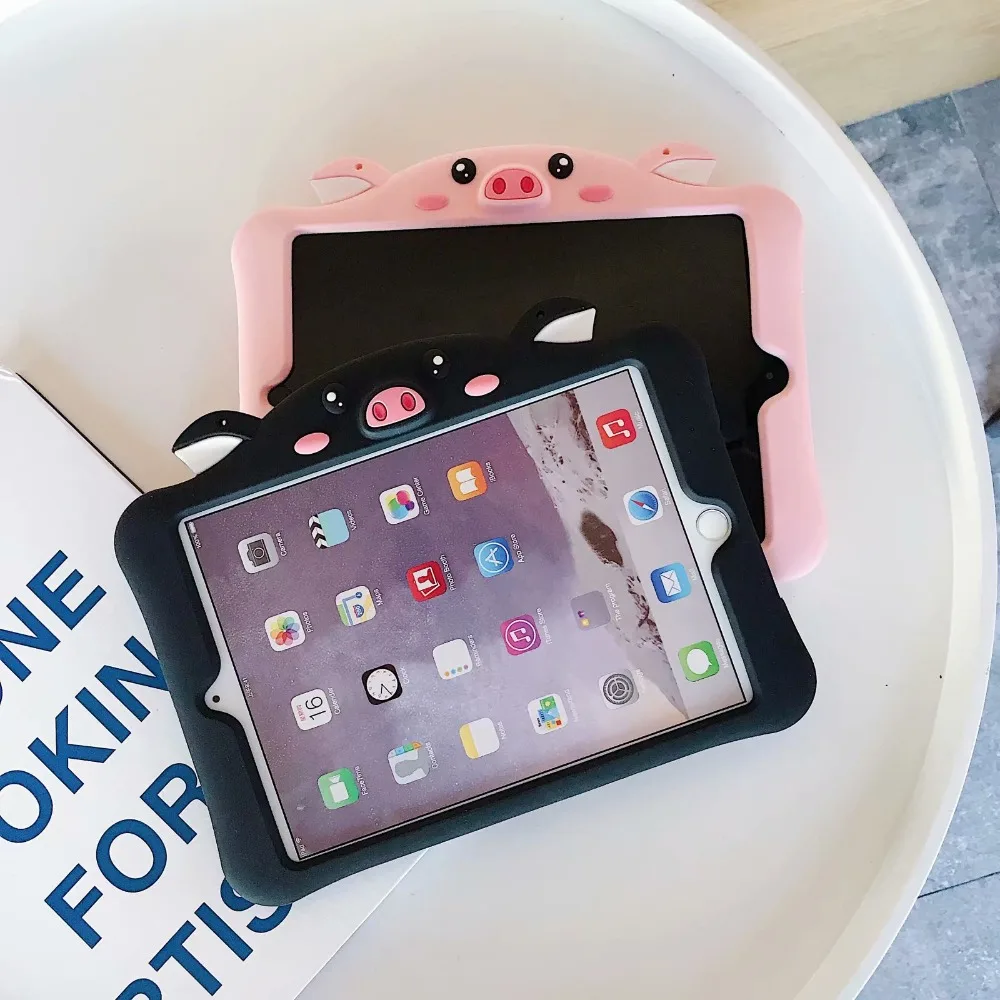 Чехол для Apple Ipad 9 7 2017 2018 силиконовый защитный чехол 2 3 4 Pro 10 5 Air 1 Mini планшета +
