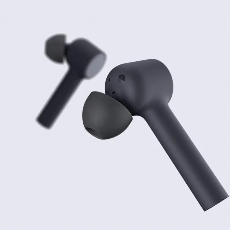 black Оригинальные наушники Xiaomi Air TWS Airdots Pro, bluetooth-гарнитура, переключатель ANC, ENC, стерео, автоматическая пауза, управление нажатием, беспроводные наушники - Цвет: black
