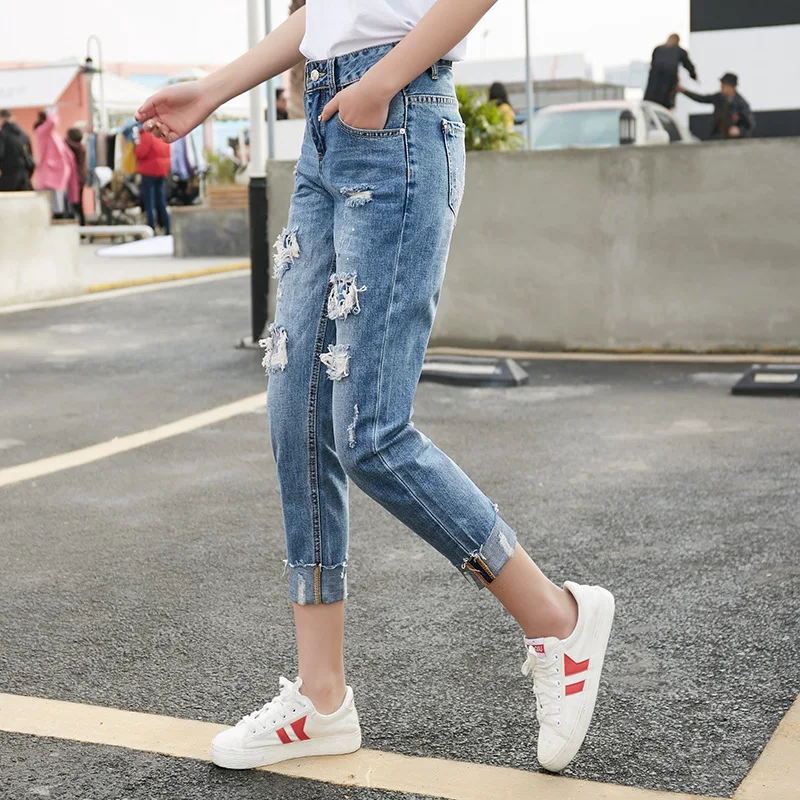 Cheap wholesale 2019 new Spring Summer AutumnHot selling women's fashion casual Popular long Pants FP89 | Женская одежда