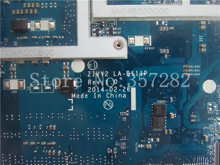 LA-B111P основная плата для Lenovo Ideapad Y50 Y50-70 ноутбук PC материнская I7-4710HQ DR3L GTX860M 2 Гб
