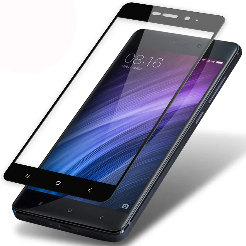 2 шт./лот xiomi redmi 4x закаленное стекло для Xiaomi redmi 4x 4a 4 pro 4 a x защитная пленка для экрана на xiami xaomi xiaom redm note 4 пленка