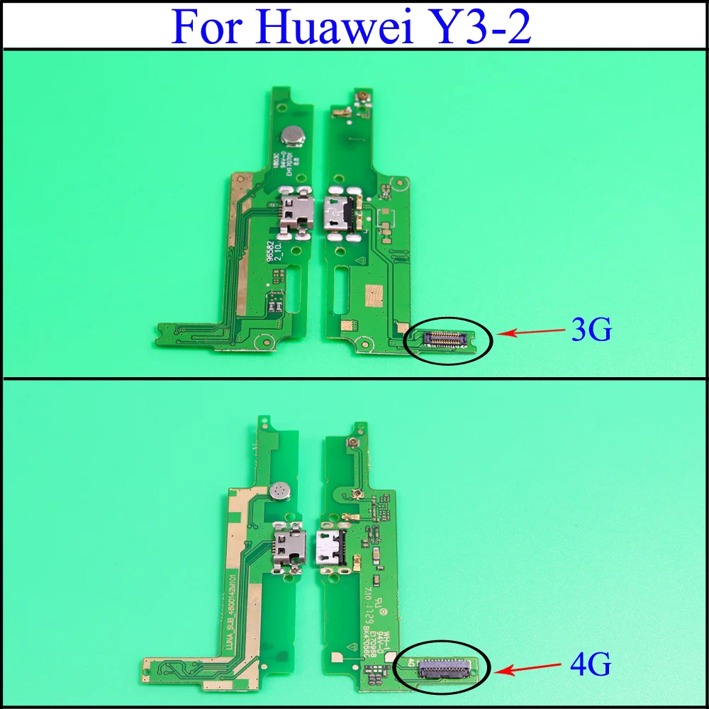 Новая плата USB порта для зарядки док модуль разъем гибкий кабель HuaWei Y3 II 2 3G 4G