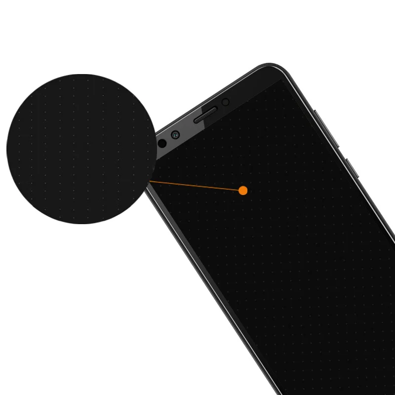 Закаленное стекло 9H с полным покрытием для Huawei Y7 Prime 2018 Защита экрана 7C защитная