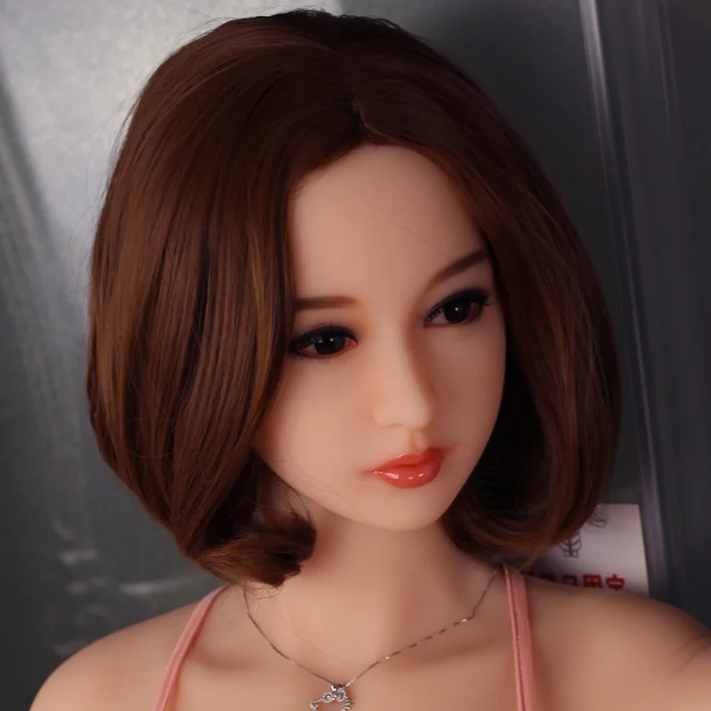 Новая голова #33 для секс куклы твердые силиконовые любви с языком и париком