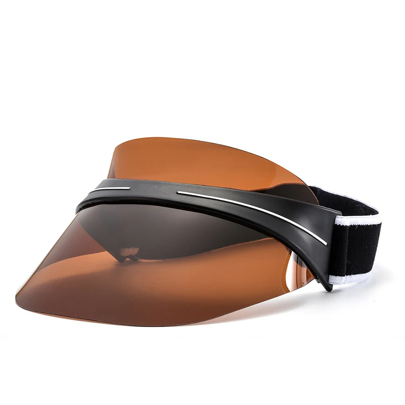 Негабаритных Для женщин мужчин солнцезащитные очки шляпа с упругой UV400 HD большой