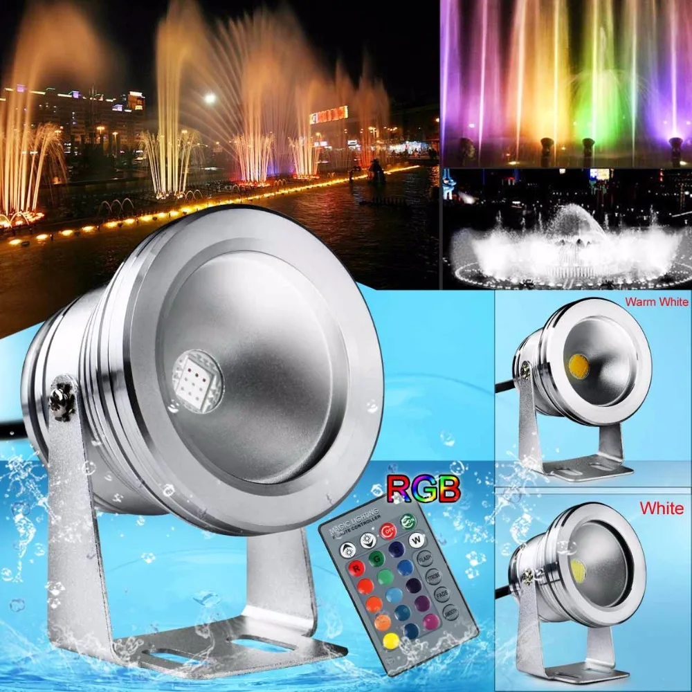 Высокое качество не водонепроницаемый 4 основных цвета светодиодный прожектор