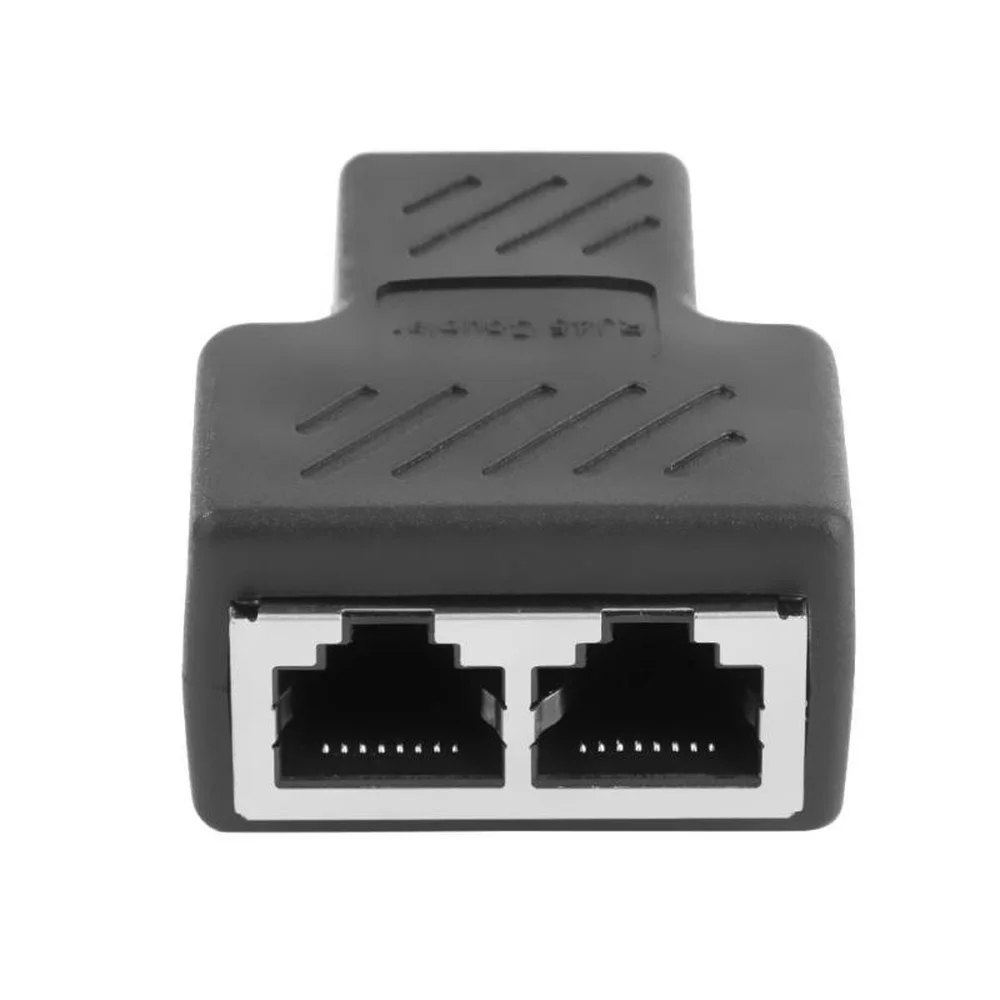 1 2 способа сетевой Ethernet кабель Lan Соединительный соединитель RJ45 Удлинитель