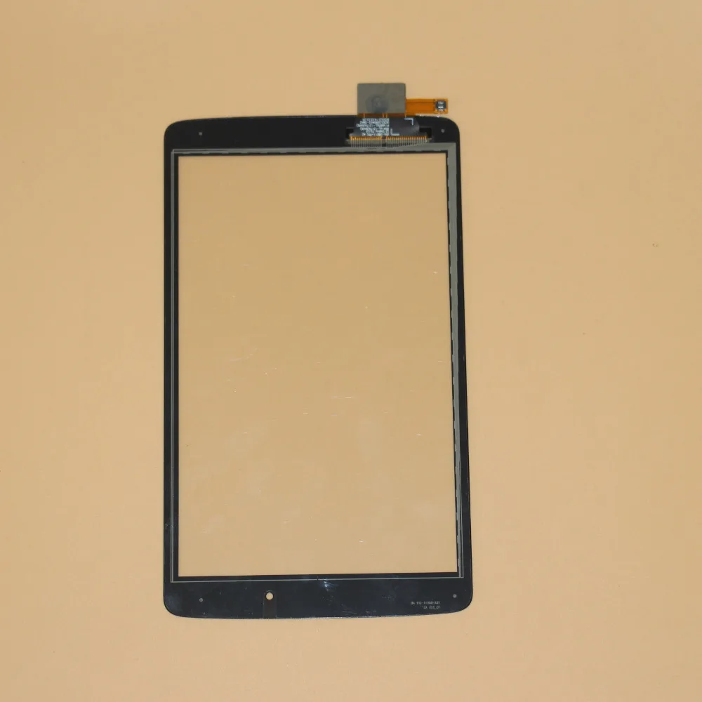 Новый для LG G Pad F 8 0 V480 V490 сенсорный экран дигитайзер стеклянная панель Замена