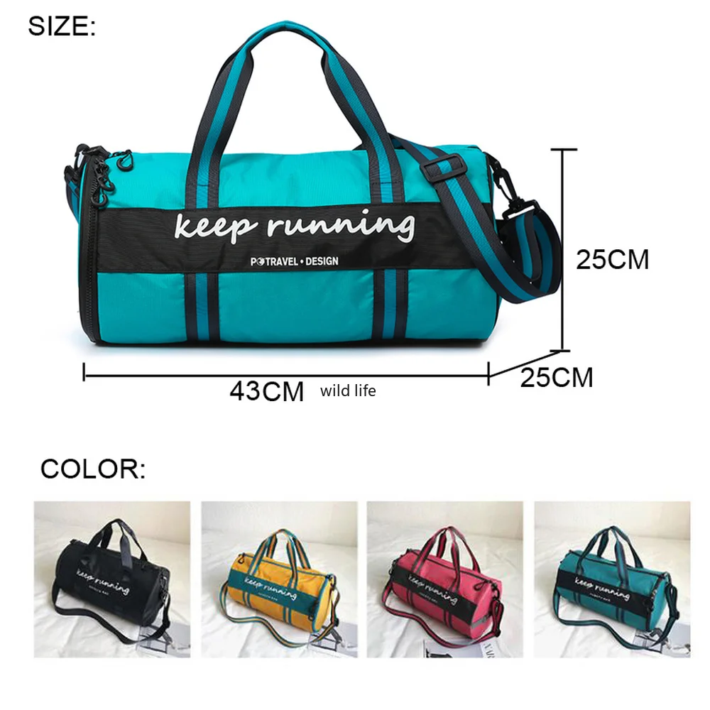 Новинка 2019 брендовая мужская спортивная сумка для спортзала Женская