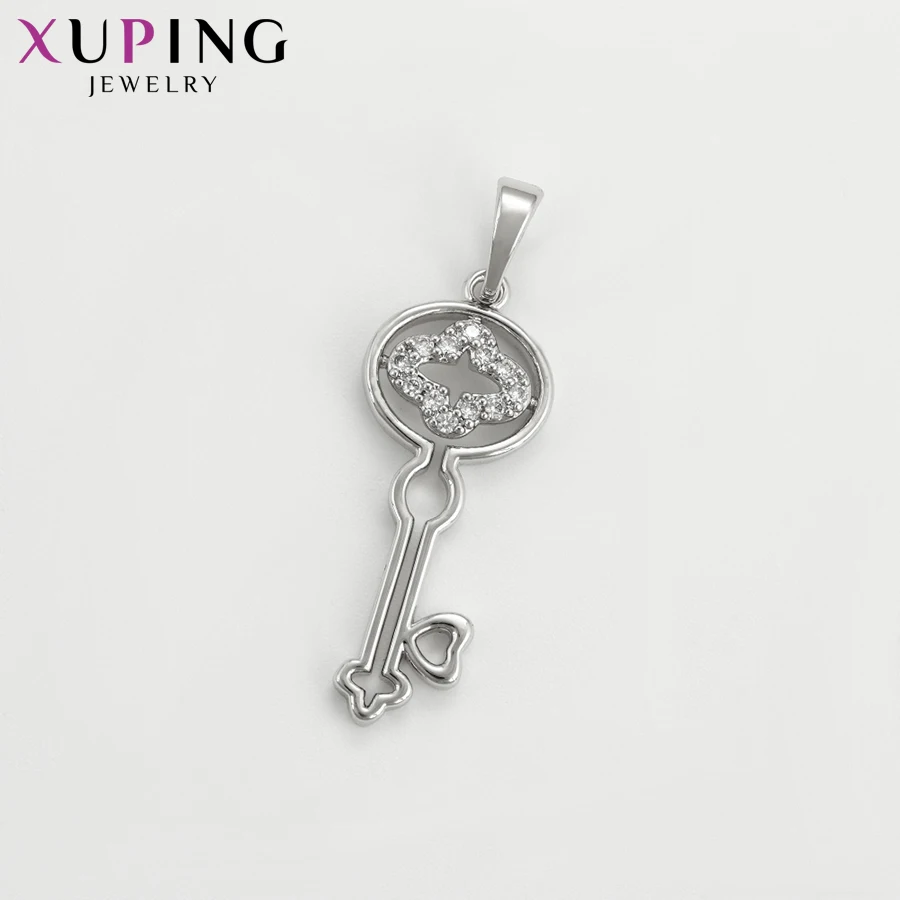 Мода Xuping Цепочки и ожерелья Подвеска Симпатичные Для женщин девушки себе особой популярностью Jewelry рождественские подарки S110, 6-33818