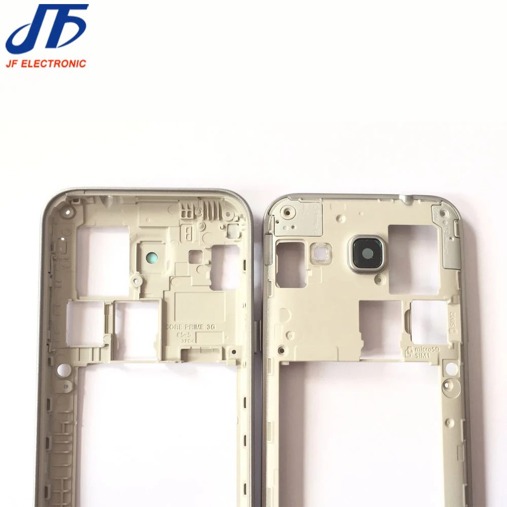 Сменный ободок для объектива камеры Samsung Galaxy Core Prime G360 10 шт./лот|middle frame|replacement bezellot