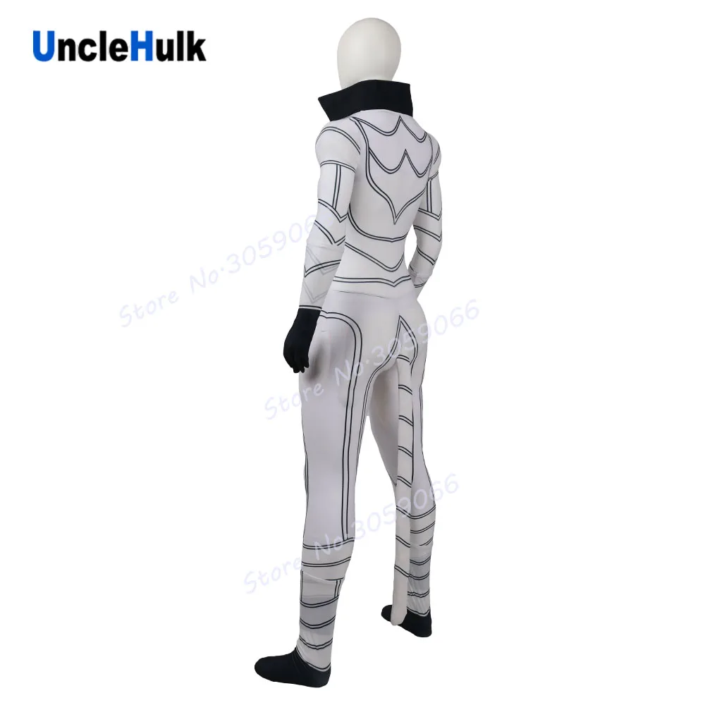 Grimmjow Jeagerjaques BLEACH Espada костюм для косплея с хвостами и небольшими мышцами |