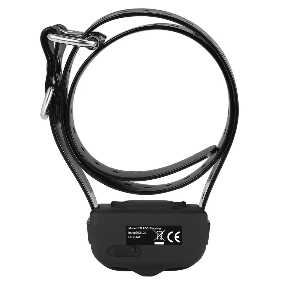 Ошейник для дрессировки собак 600 м электрический шокер водонепроницаемый