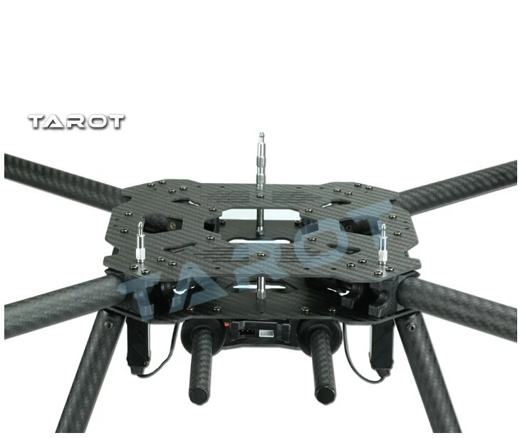 F17603 XS690 TL69A01 спортивный Квадрокоптер+ TL69A02 металлический Электрический Выдвижной шасси Skid TL8X002 контроллер для FPV системы