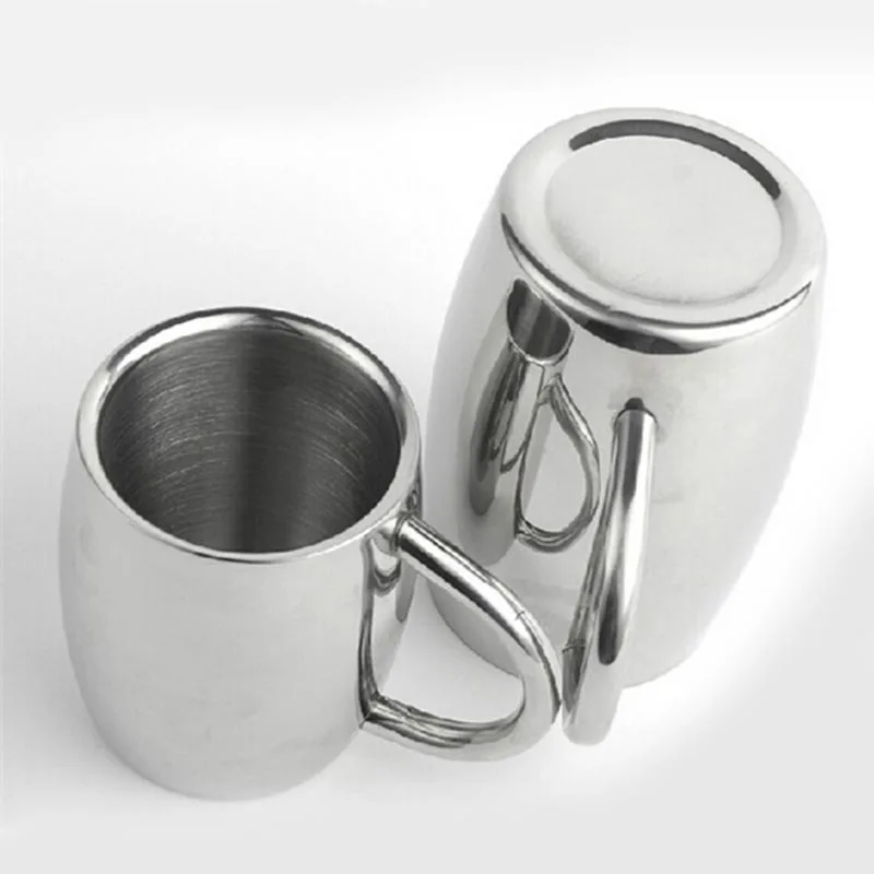 Высокое качество Нержавеющая сталь пива Кружки кофе/чай/молоко кружка с