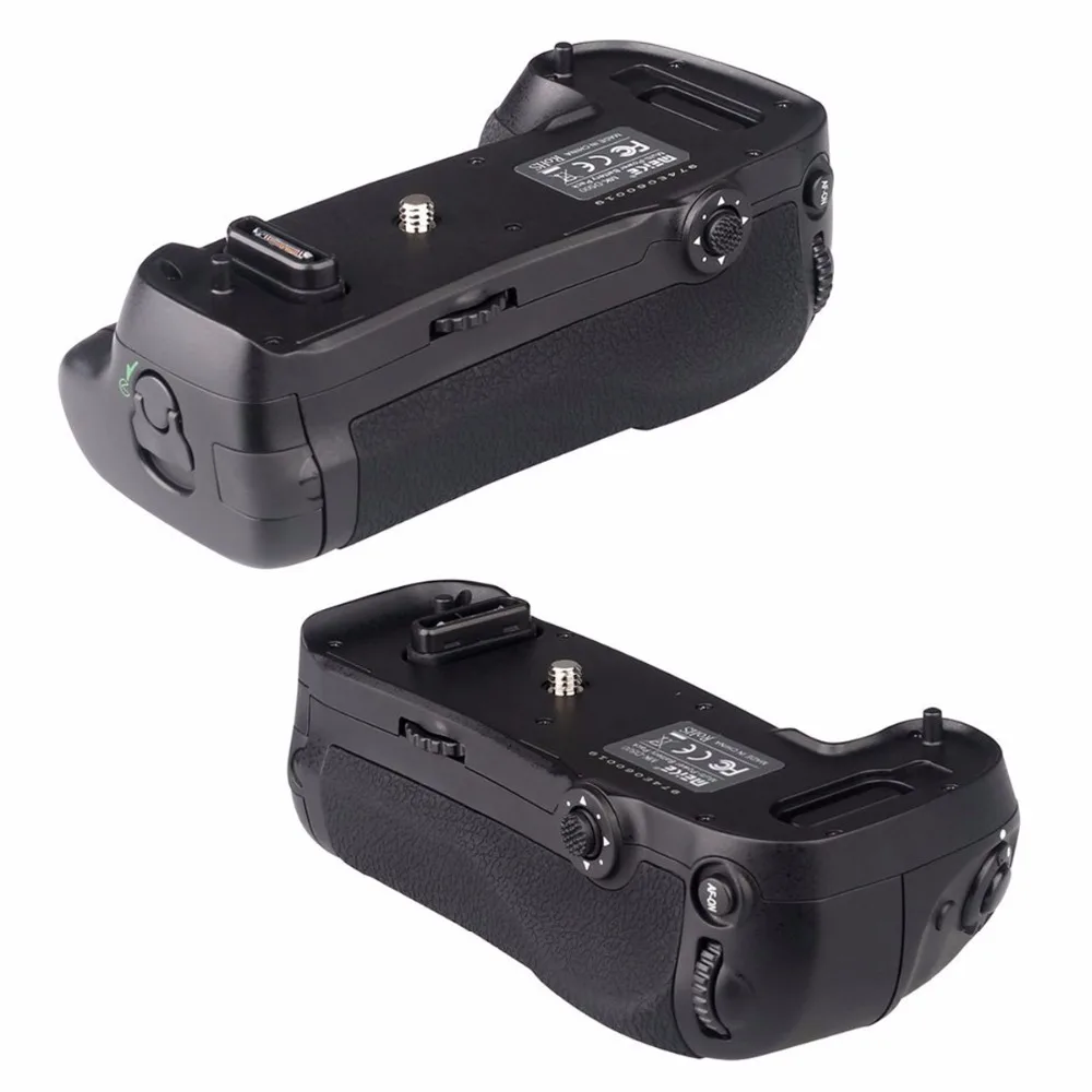 Профессиональная Батарейная ручка Meike MK D500 для Nikon работает с аккумулятором EN EL15 и