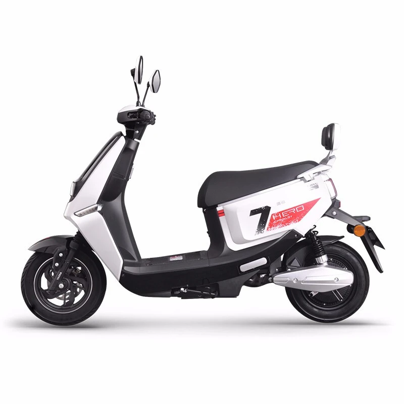 Электрический мотоцикл YADEA like скутер 60 в 20 Ач 2019 г. новая Большая педаль для