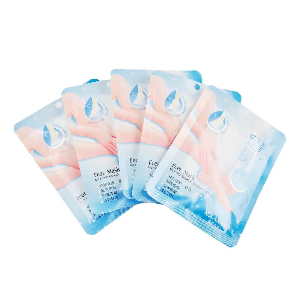 1 пара маска для удаления омертвевшей кожи отшелушивающая ног крем ухода за