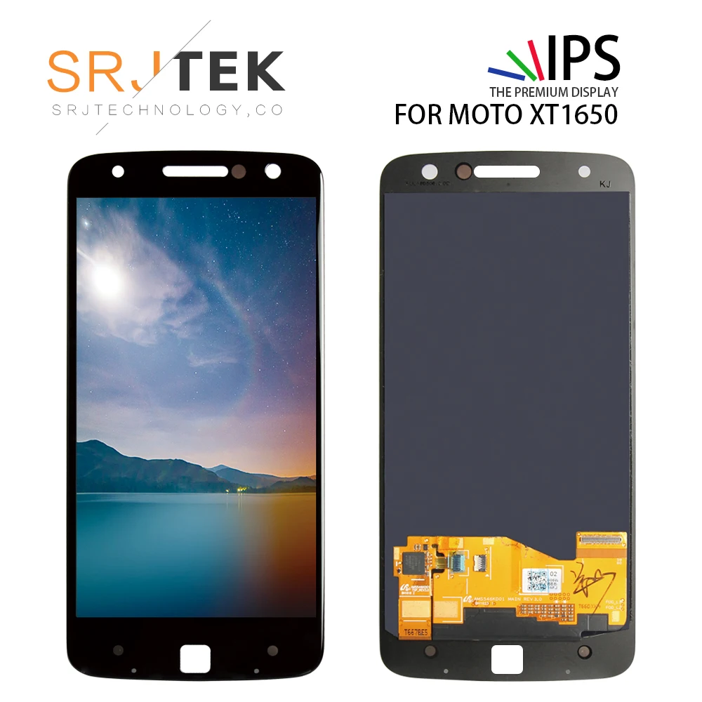Оригинальный ЖК дисплей для Motorola MOTO Z Droid Edition XLTE XT1650 сенсорный экран дигитайзер