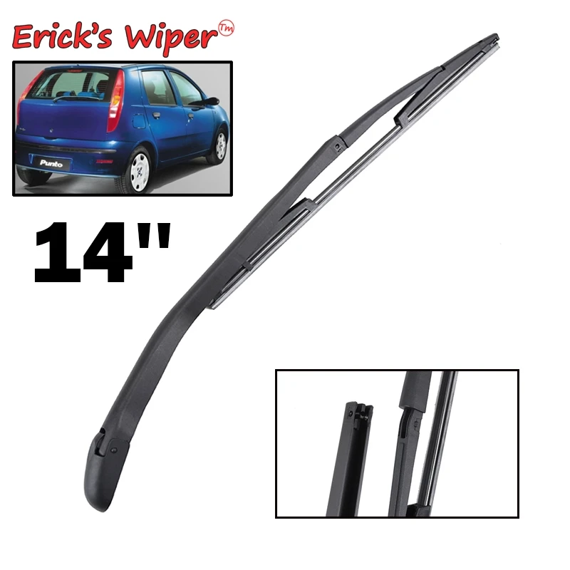 Erick's Wiper 1" комплект заднего стеклоочистителя и рычага для Fiat Punto 188 1999-2005 лобовое стекло ветровое стекло заднего стекла
