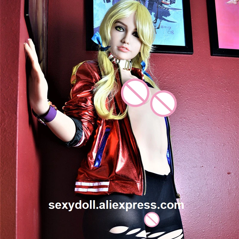 WMDOLL 160 см полный корпус настоящие силиконовые секс куклы большая задница B Чашка
