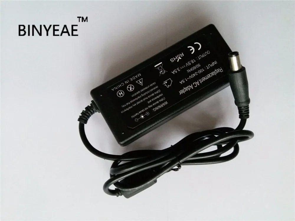 

18.5v 3.5a 65w AC Power Adapter Charger For HP Compaq nx6310 nx6315 nx6320