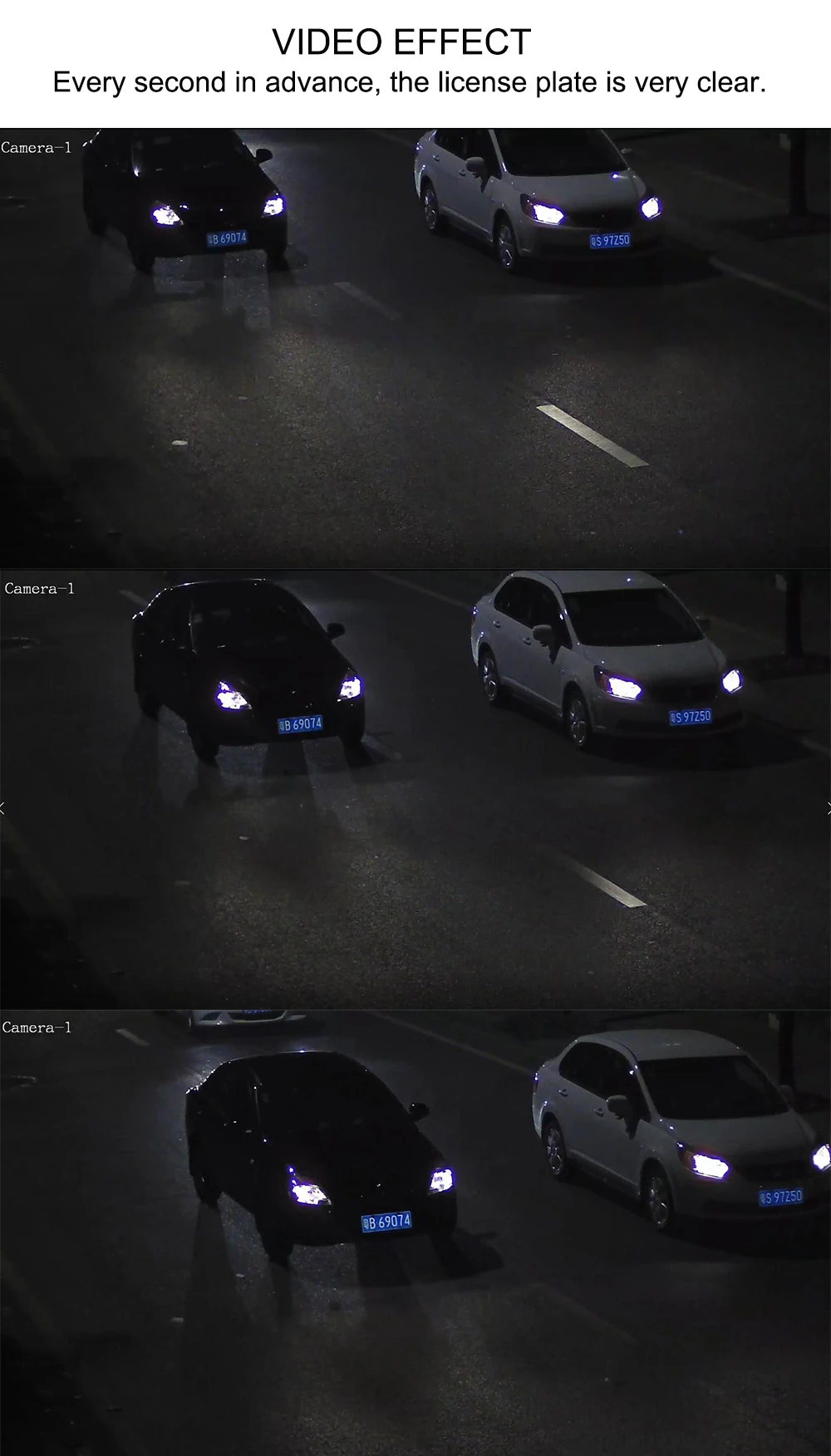 LPR камера ANPR NPR IP автомобильный номерной знак CCTV видеонаблюдение Безопасность 2 МП для выхода вход шлюз парковки