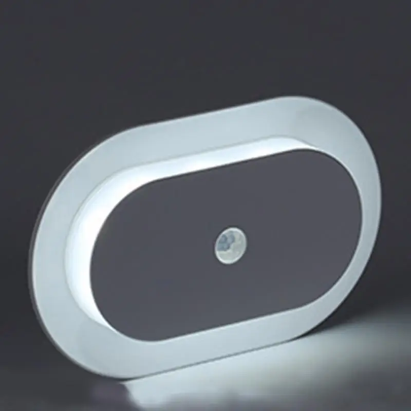 360 Degrees Intelligent Light Control LED Night Human Body Induction Lamp for Hallway Entrance Home Bedroom | Лампы и освещение