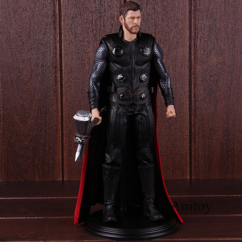 Marvel Мстители Бесконечность войны Тор 1/6 масштаб Коллекционная фигурка ПВХ Тор фигурка модель игрушки