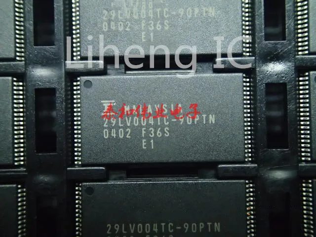 100% новинка и оригинальная фотовспышка MBM29LV004TC 29LV004TC-90PTN | Электроника
