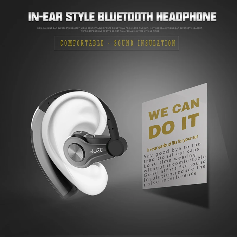 Bluetooth наушники T9 стерео гарнитура беспроводные для телефона bluetooth|Наушники и