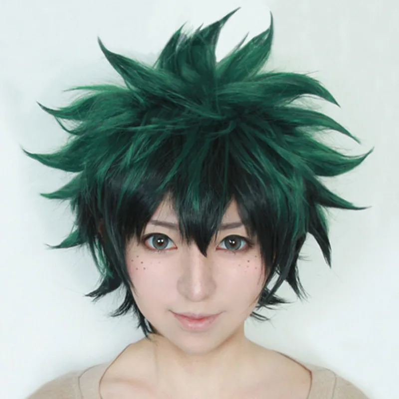 Термостойкий костюм для косплея My Boku no Hero моя геройская Академия Izuku Midoriya