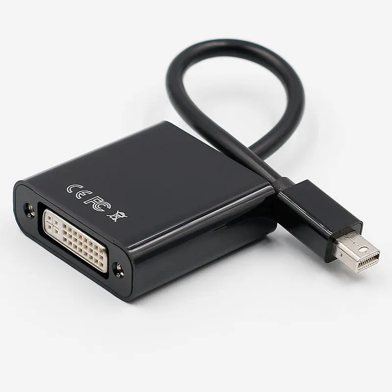 Кабель адаптер Thunderbolt Mini DispayPort DP to DVI 1080P для монитора дисплея проектора|Кабели VGA| |