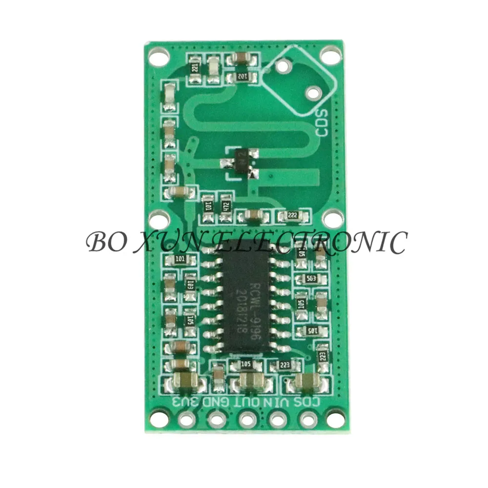 RCWL-0516 Микроволновая печь Радар сенсор модуль человеческого тела индукции умный