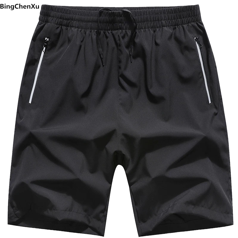 Мужские быстросохнущие шорты Брендовые повседневные пляжные дышащие размеры 6XL