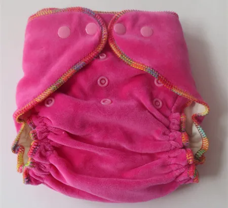 2019 высококачественные однорядные подгузники из натурального бамбукового велюра