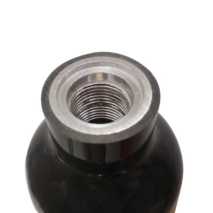 AC3035 Acecare PCP Пейнтбол Airforce Airsoft Tank 0.35L черный HPA цилиндр из углеродного волокна 300bar M18x1.5 для дайвинга