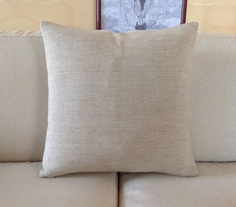 Забавный чехол для подушки с усами льняной хлопковый Ретро Чехол декоративный