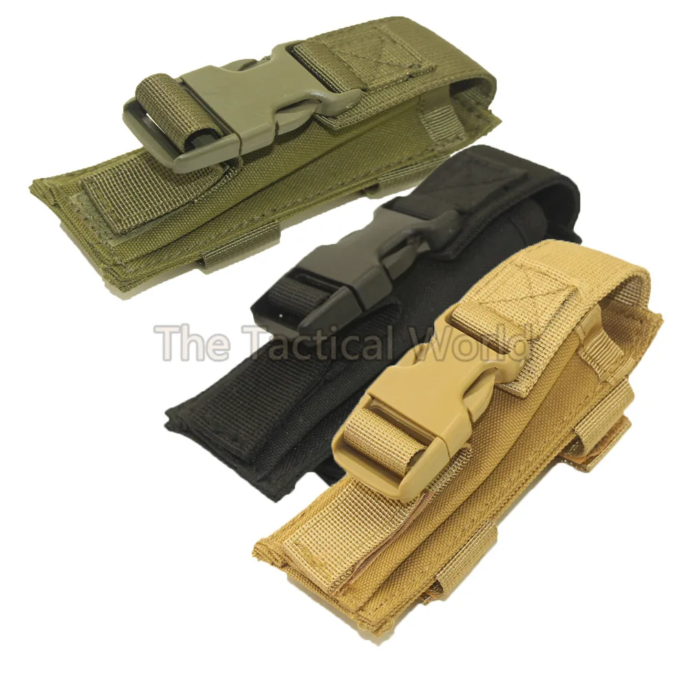 Охотничий Тактический Молл для пистолета держатель журналов черный коричневый