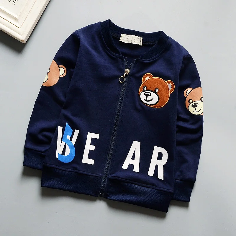 Комплекты одежды для маленьких мальчиков BibiCola детский весенний комплект в