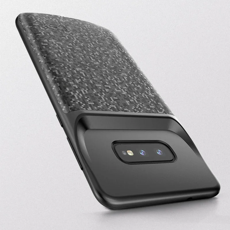 Чехол для зарядного устройства для samsung Galaxy S10 S10E S10 Plus, мягкий чехол для быстрой зарядки samsung