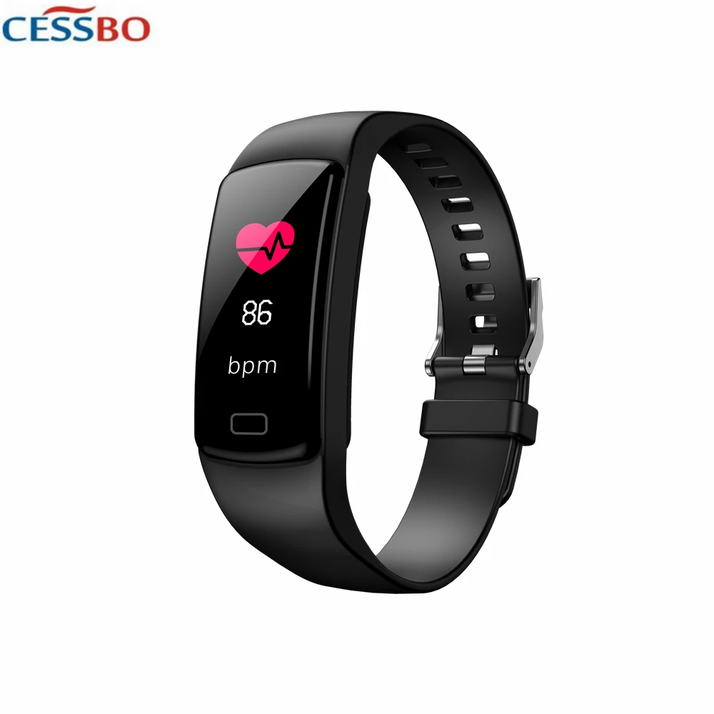 

Cheap Smart Watch with Message Reminder and Step Counter, Smart Bracelet with Blood Pressure and Sleep Monitor Deep Waterproof